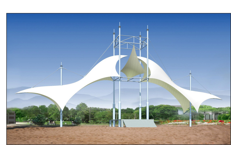 膜结构景观