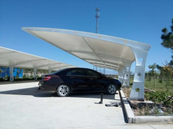 6大特点让人们毫不犹豫选择膜结构车棚