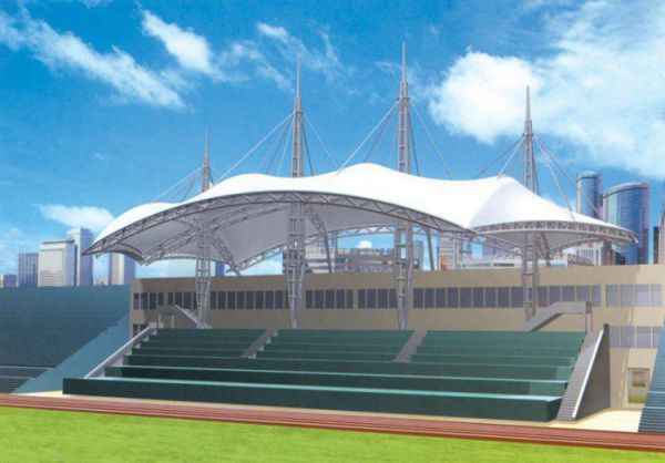 看台膜结构工程需要注意哪些方面呢